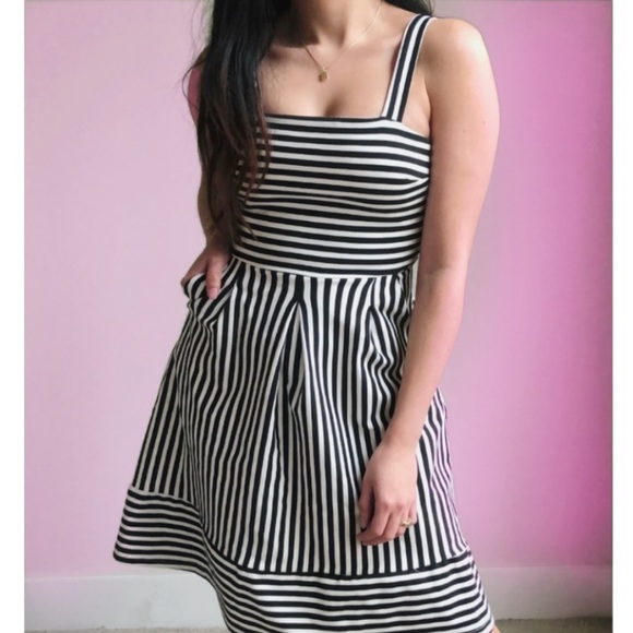 Brixon Ivy Dresses & Skirts - ❌SOLD❌ Brixon Ivy Stripped Levi Ponte Pinup Dress